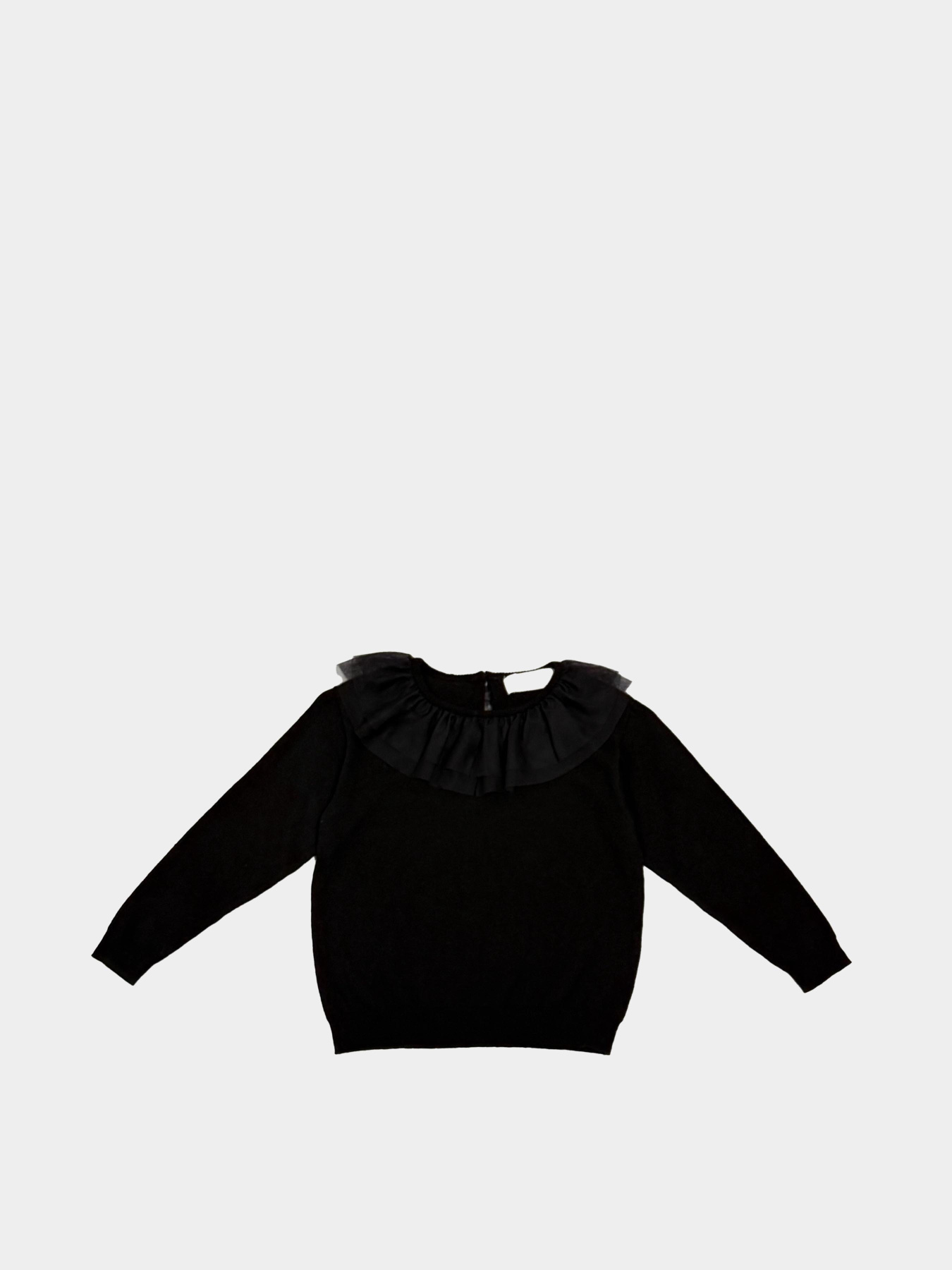 Джемпер H&M модель 6543217kwer_Черный Фото