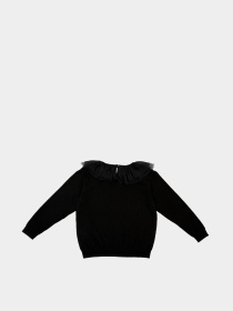 Джемпер H&M модель 6543217kwer_Черный Фото