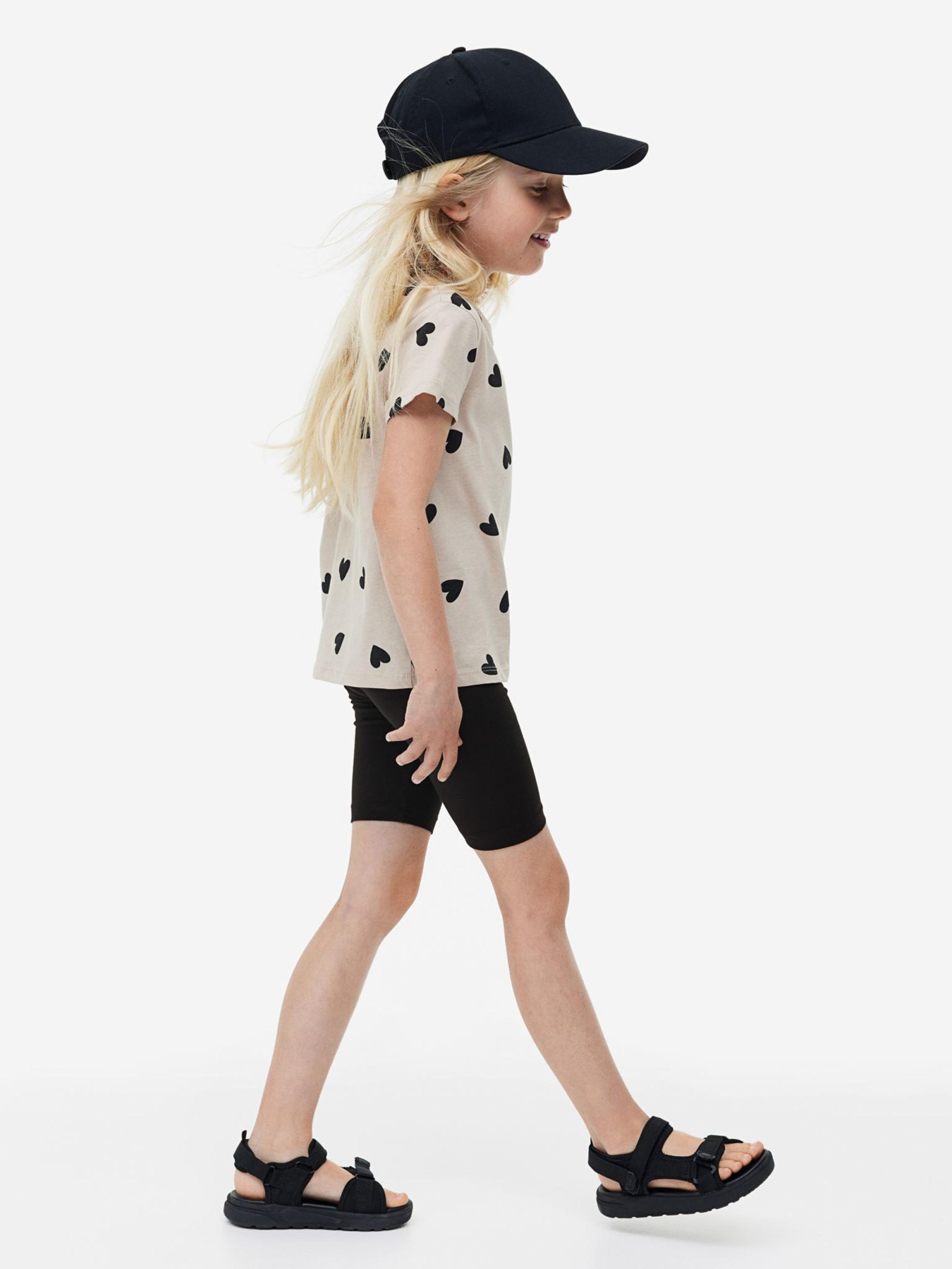 Велосипедки H&M модель 5990905arl_Черный Фото