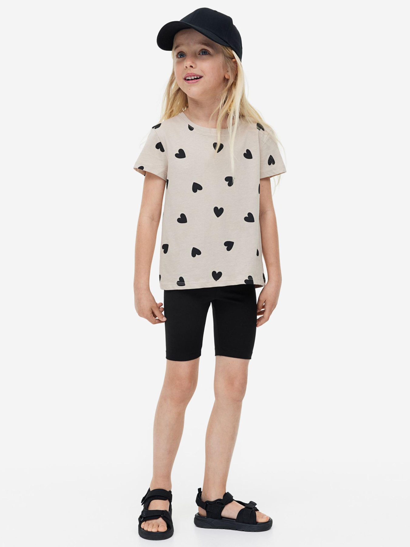 Велосипедки H&M модель 5990905arl_Черный Фото