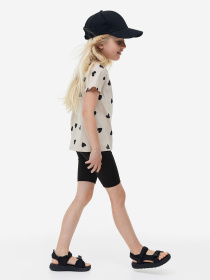 Велосипедки H&M модель 5990905arl_Черный Фото