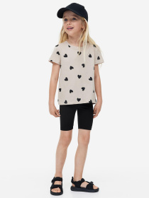 Велосипедки H&M модель 5990905arl_Черный Фото