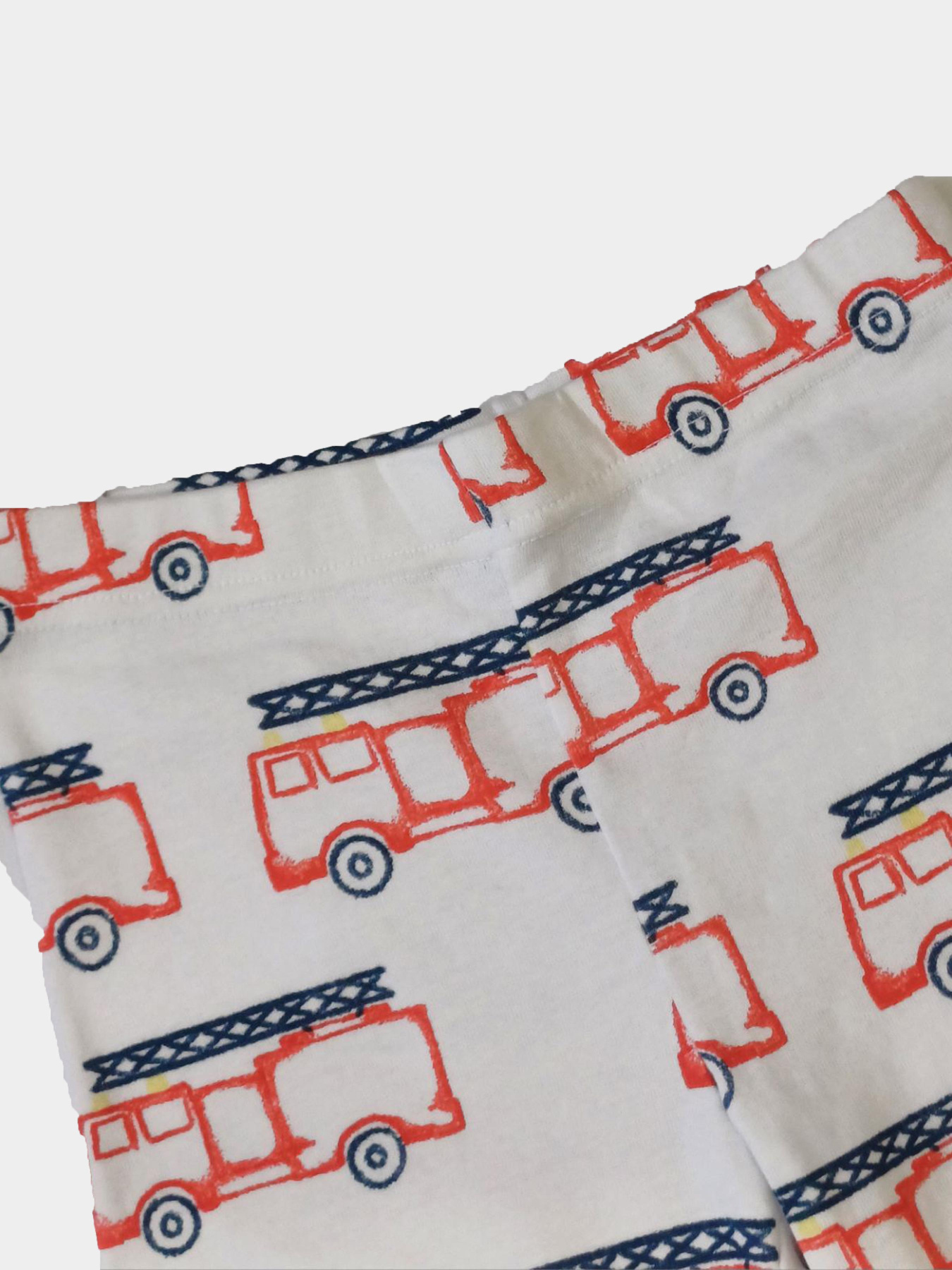 Низ пижамы H&M модель 95703832kwer_Бело-красный Низ пижамы H&M модель 95703832kwer_Бело-красный Фото