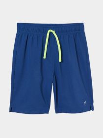 Спортивні шорти H&M модель 5169002kwer_Синий Спортивні шорти H&M модель 5169002kwer_Синий Фото