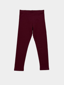 Леггинсы H&M модель 7505286kwer_Бордовый Фото