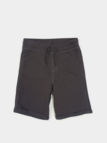 Шорти H&M модель 9442913kwer_Темно-серый Фото