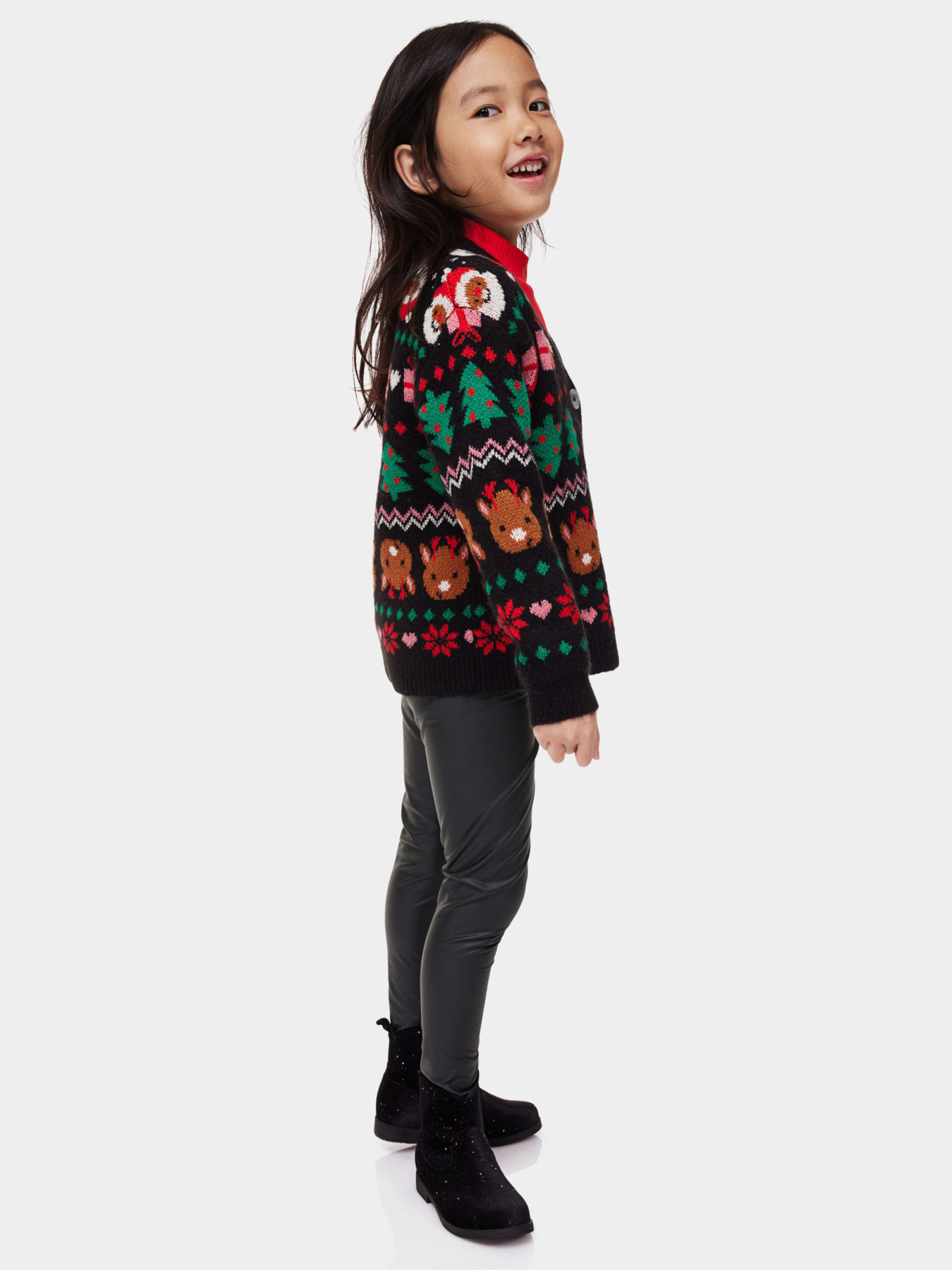 Легінси H&M модель nlk8899013arl_Черный Фото