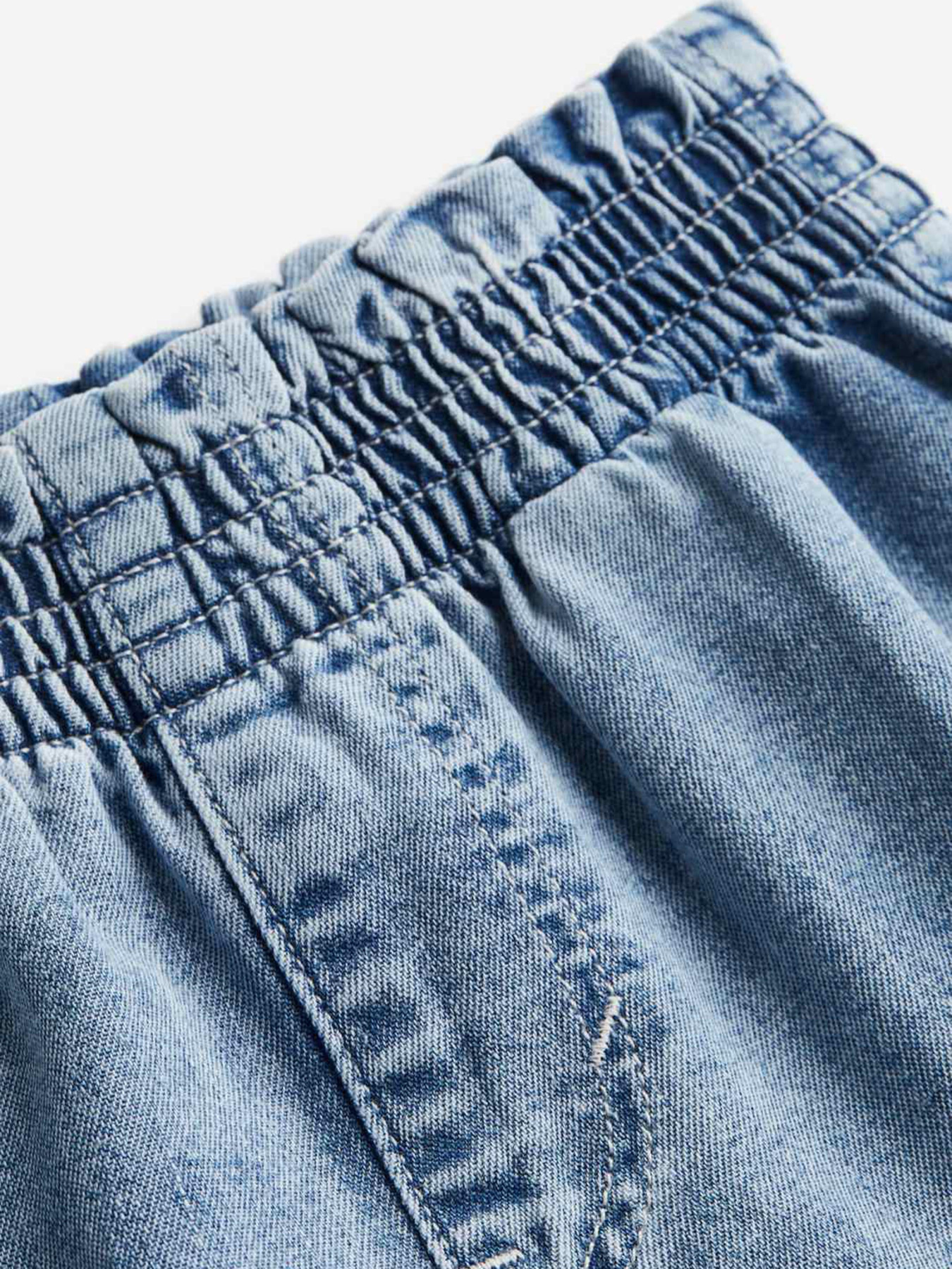 Шорти джинсові H&M модель 10734065kwer_Голубой Фото