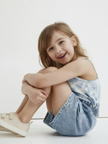 Шорти джинсові H&M модель 10734065kwer_Голубой Фото