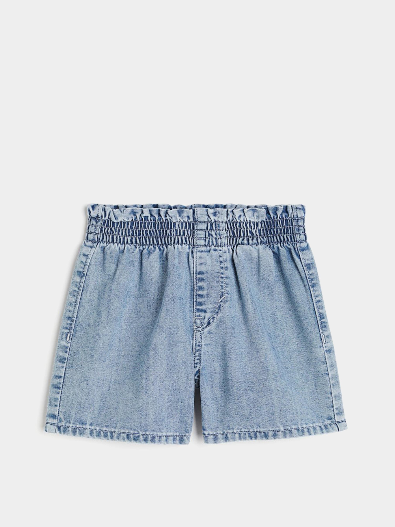 Джинсові шорти H&M модель 10734065kwer_Голубой Джинсові шорти H&M модель 10734065kwer_Голубой Фото