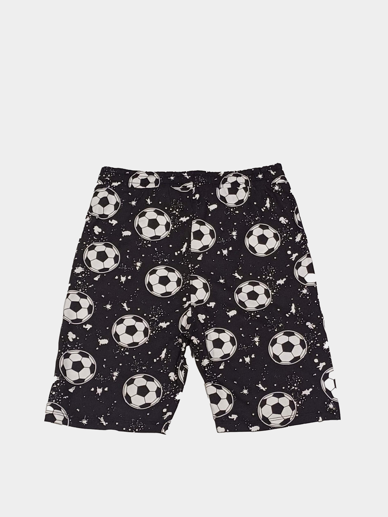 Шорти H&M модель 9336253kwer_Черно-белый Фото