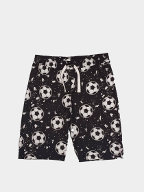 Шорти H&M модель 9336253kwer_Черно-белый Фото