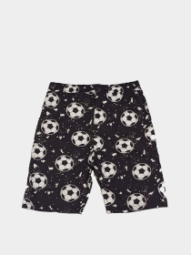 Повседневные шорты H&M модель 9336253kwer_Черно-белый Повседневные шорты H&M модель 9336253kwer_Черно-белый Фото