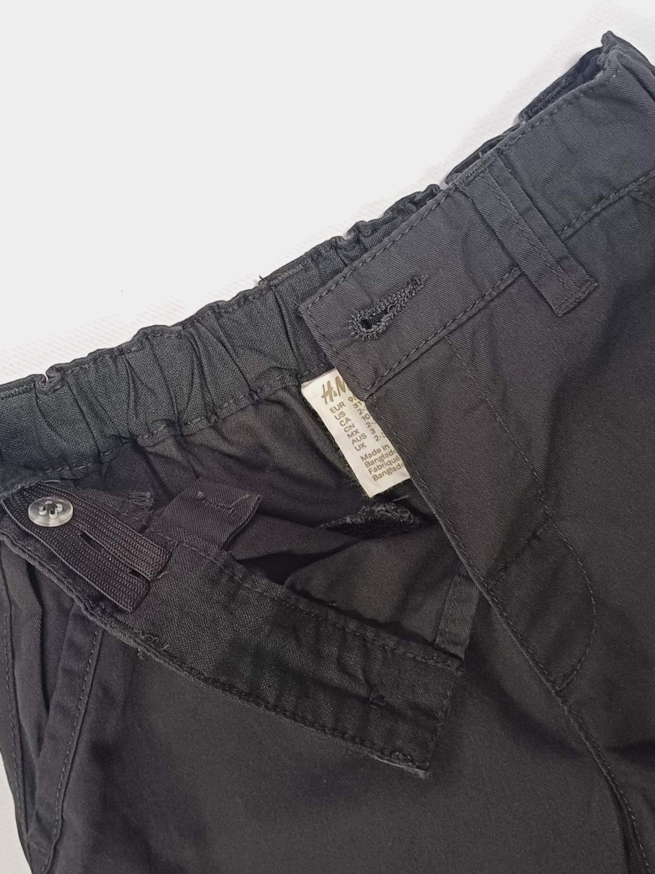 Шорти H&M модель 8344584kwer_Темно-серый Фото