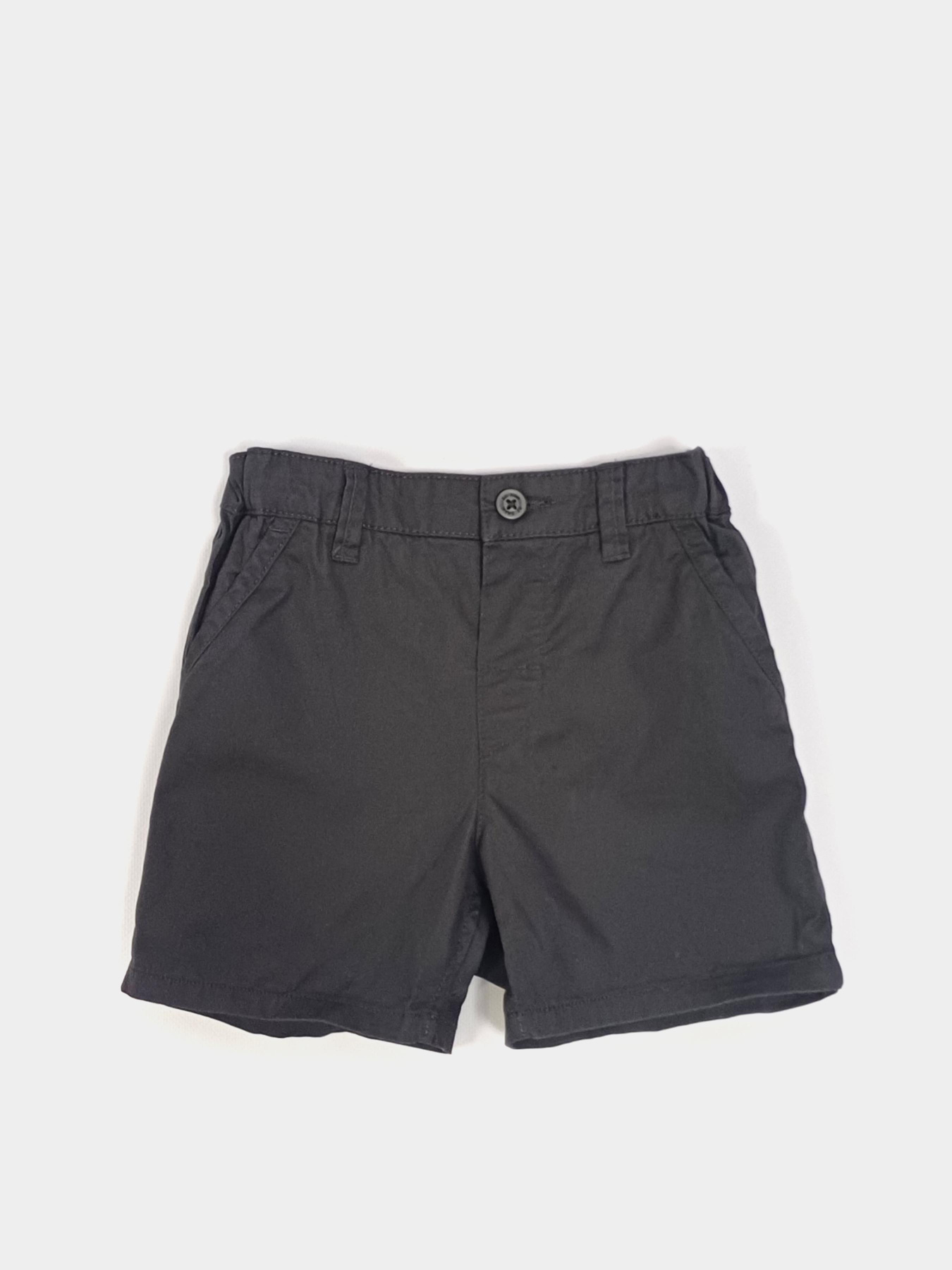 Повседневные шорты H&M модель 8344584kwer_Темно-серый Фото