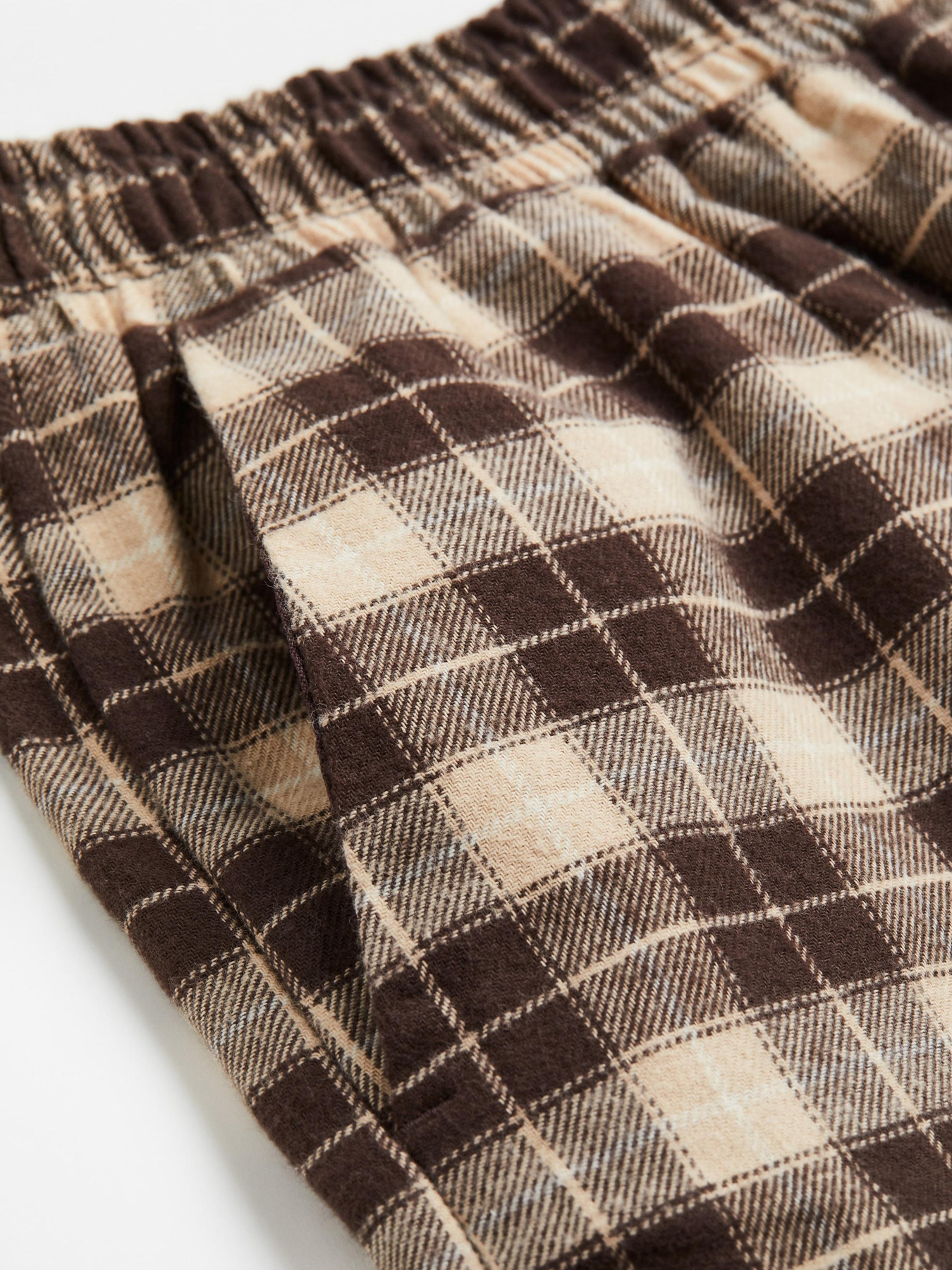 Брюки модель 1126384kwer_Коричневый Фото