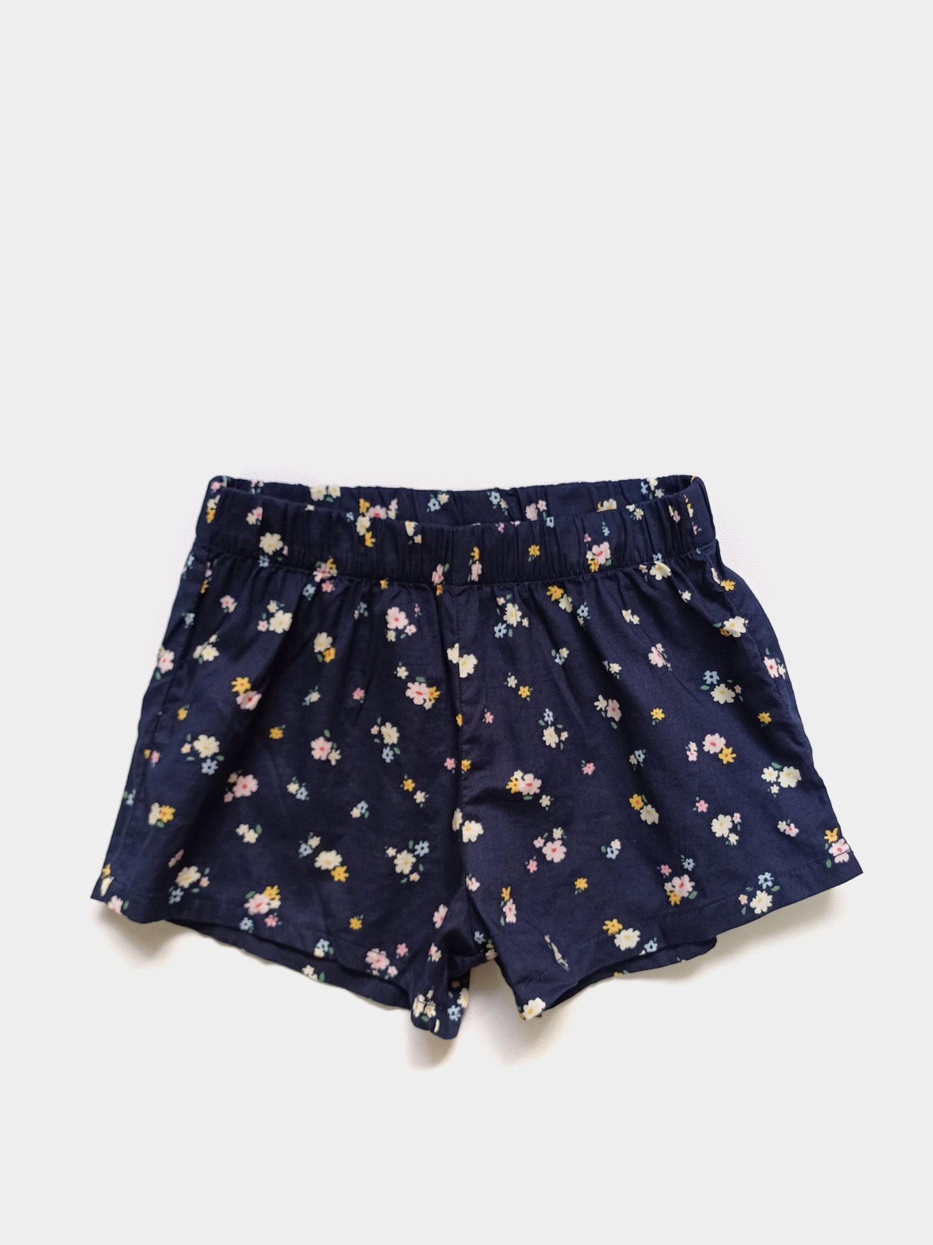 Шорти H&M модель 7112471kwer_Темно-синий Фото