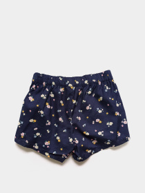 Шорти H&M модель 7112471kwer_Темно-синий Фото