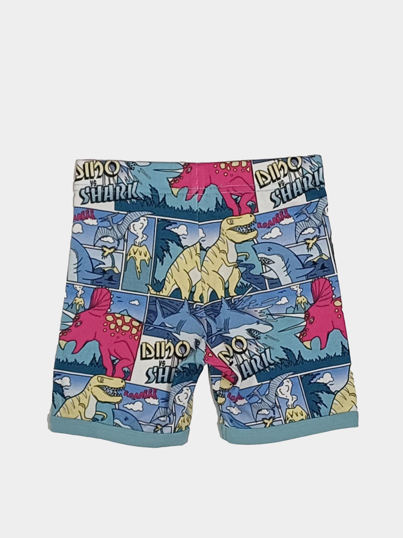 Шорти H&M модель 9570343kwer_Комбинированный Фото