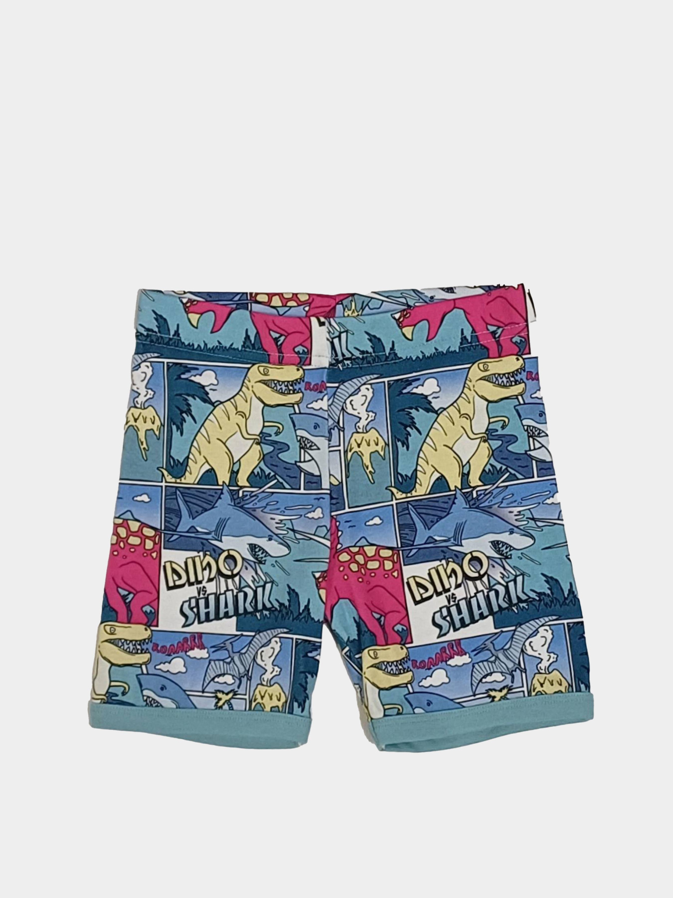 Шорти H&M модель 9570343kwer_Комбинированный Фото