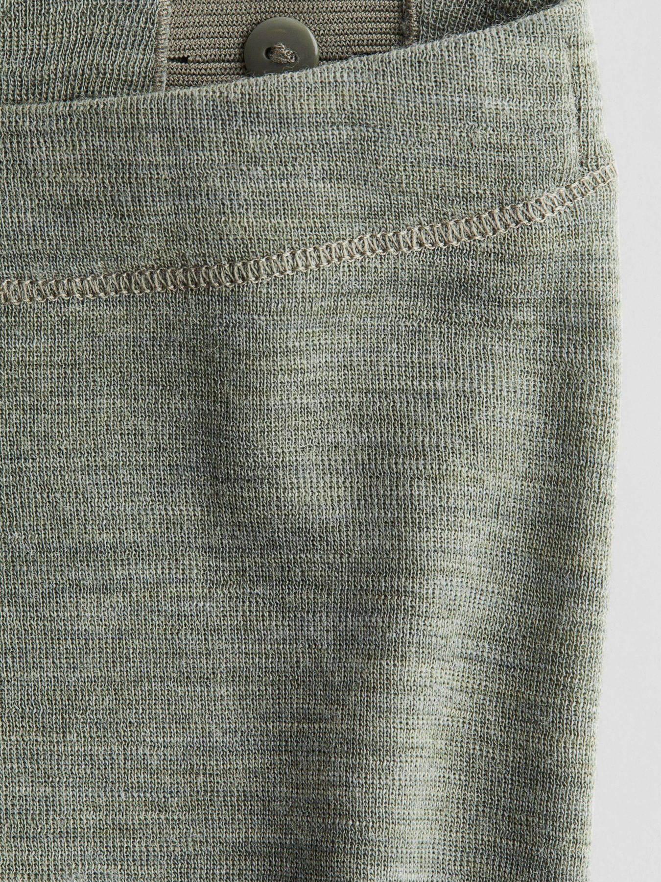 Штани повсякденні H&M модель 8522311kwer_Хаки Фото