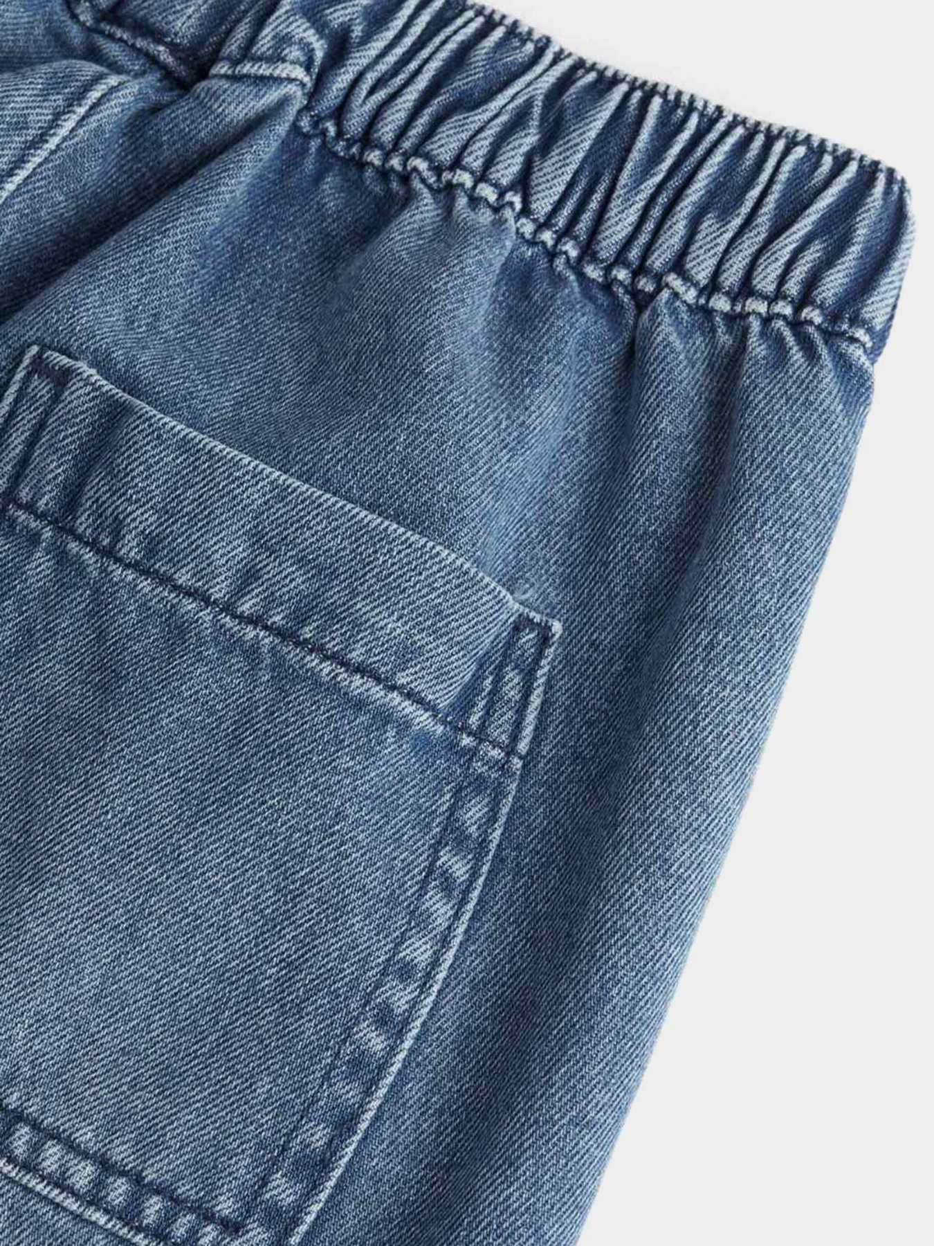 Шорты H&M модель 11615347kwer_Синий Фото