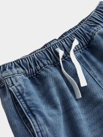 Шорты H&M модель 11615347kwer_Синий Фото