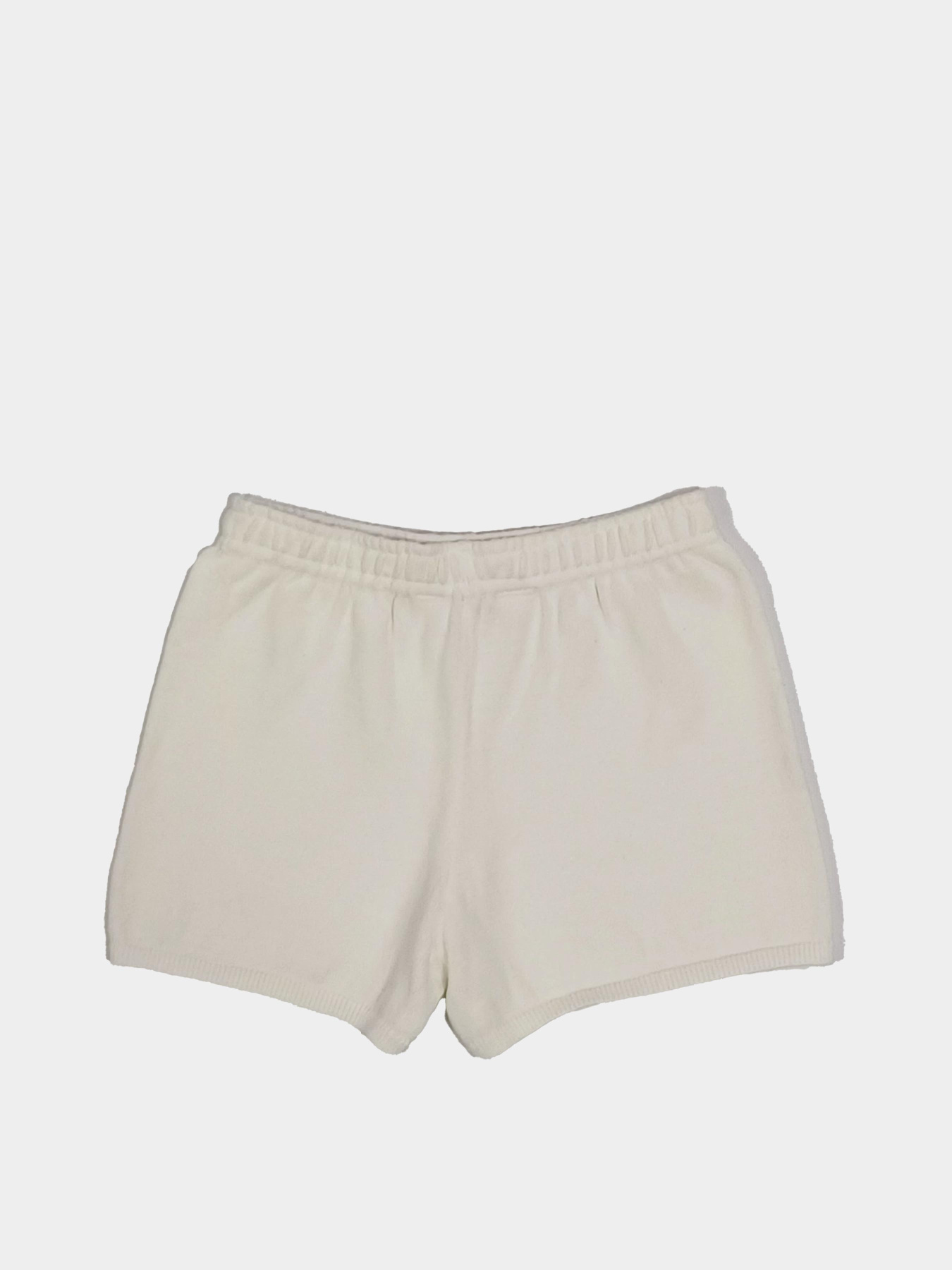 В'язані шорти модель 7436951kwer_Молочный Фото