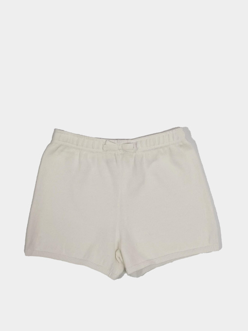 Повседневные шорты H&M модель 7436951kwer_Молочный Фото