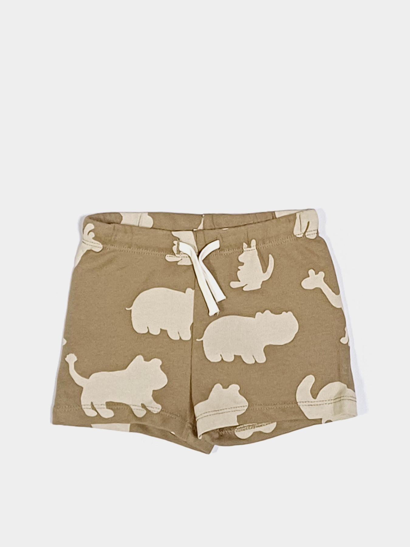 Шорти H&M модель 10390155kwer_Светло-коричневый Фото