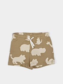 Шорти H&M модель 10390155kwer_Светло-коричневый Фото