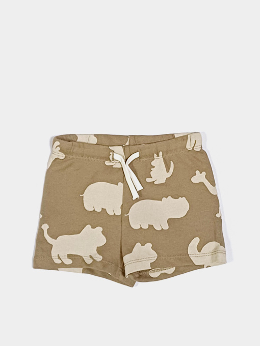 Шорты модель 10390155kwer_Светло-коричневый Фото