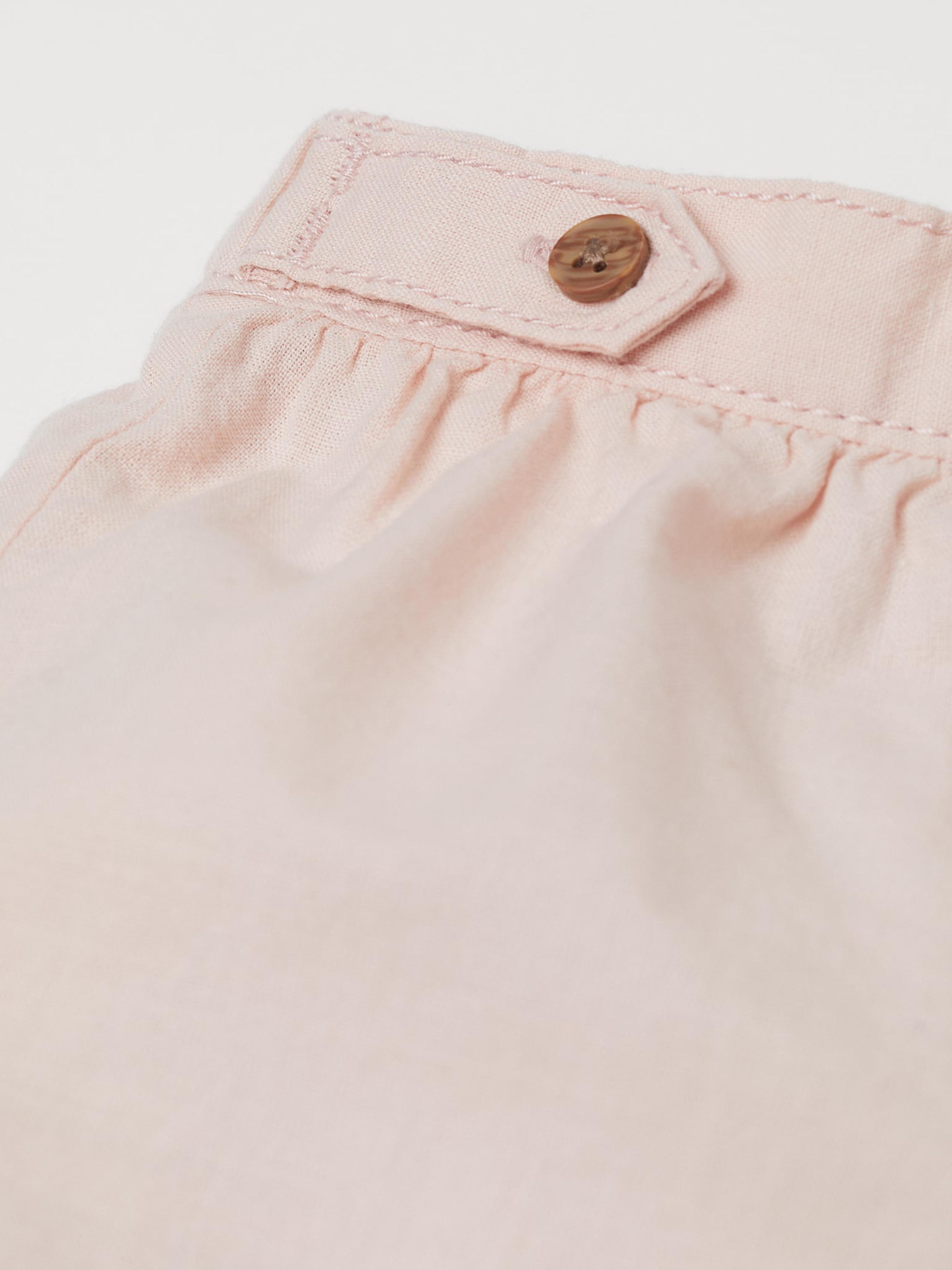 Шорти H&M модель 8301431kwer_Светло-розовый Фото