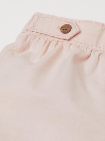 Шорти H&M модель 8301431kwer_Светло-розовый Фото