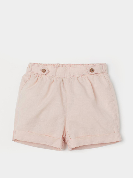 Повседневные шорты H&M модель 8301431kwer_Светло-розовый Фото