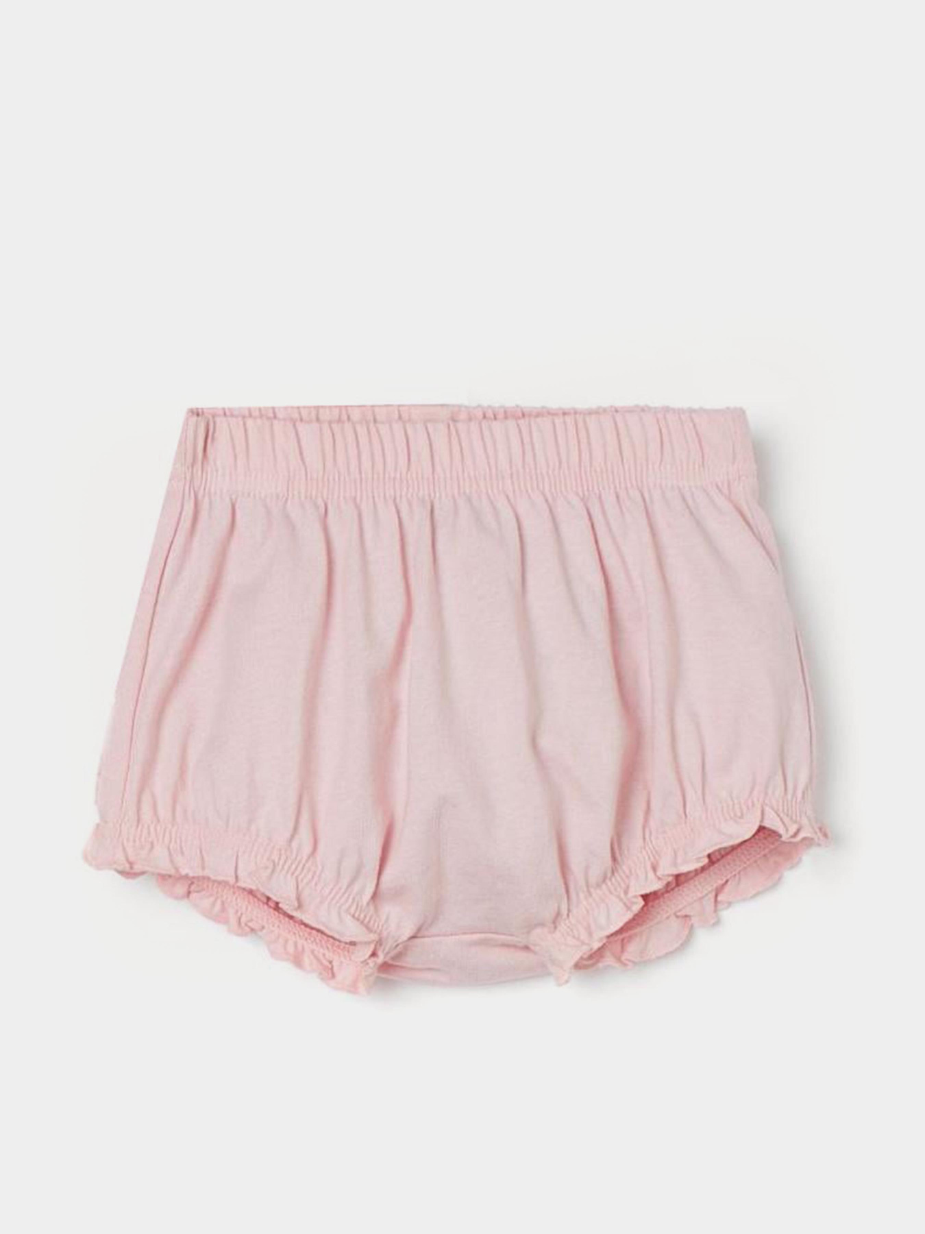 Шорты H&M модель 8145843kwer_Светло-розовый Фото