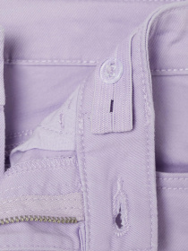 Джинсовые шорты H&M модель 7967851kwer_Лавандовый Фото