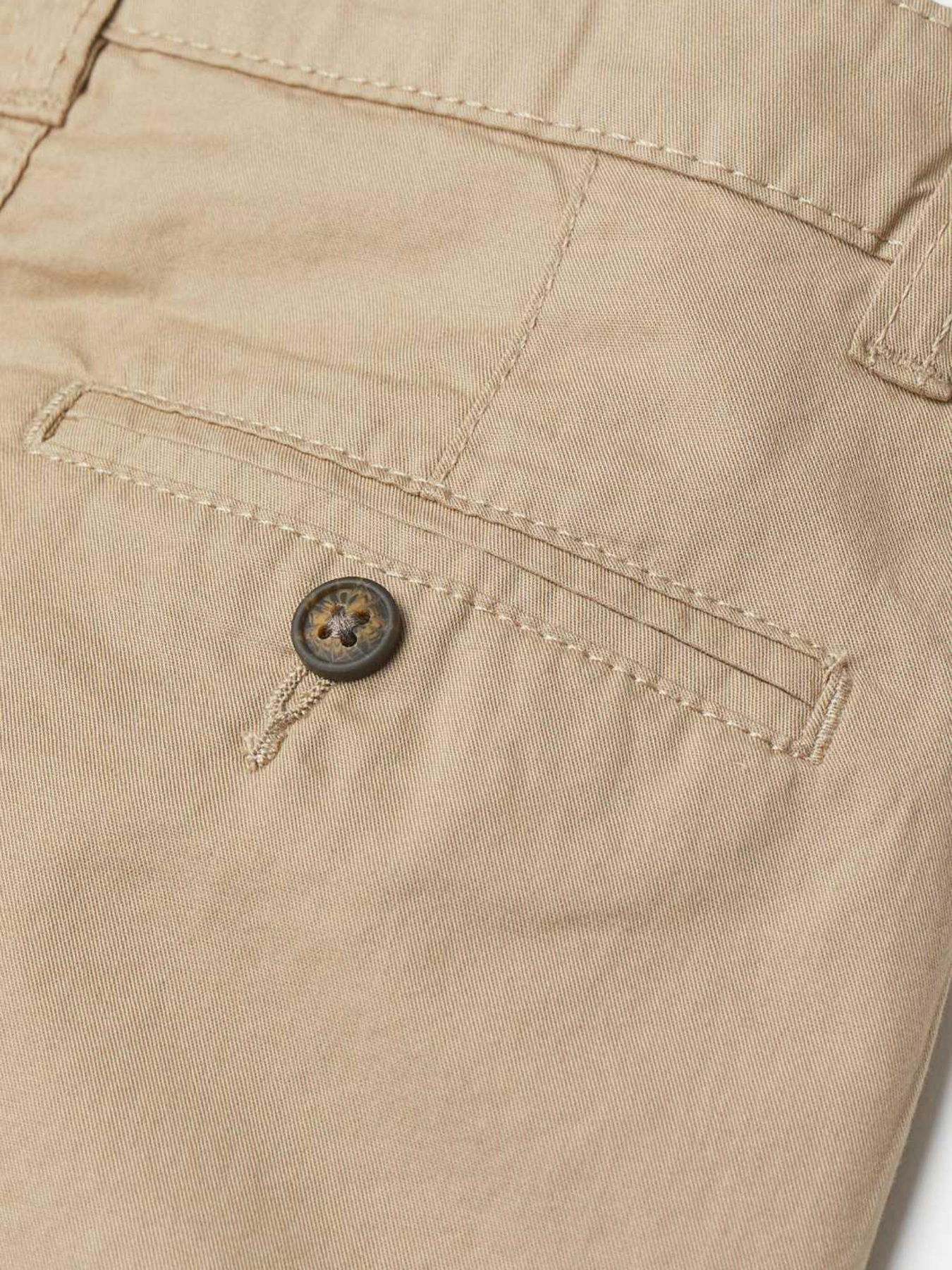 Шорти H&M модель 6954215kwer_Бежевый Фото