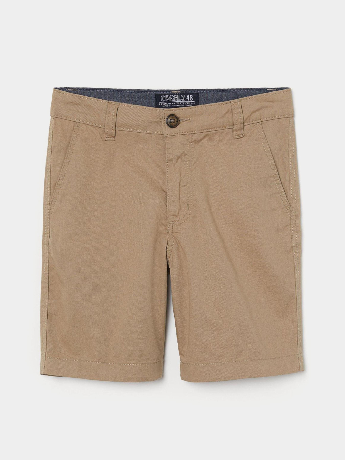 Шорти H&M модель 6954215kwer_Бежевый Фото