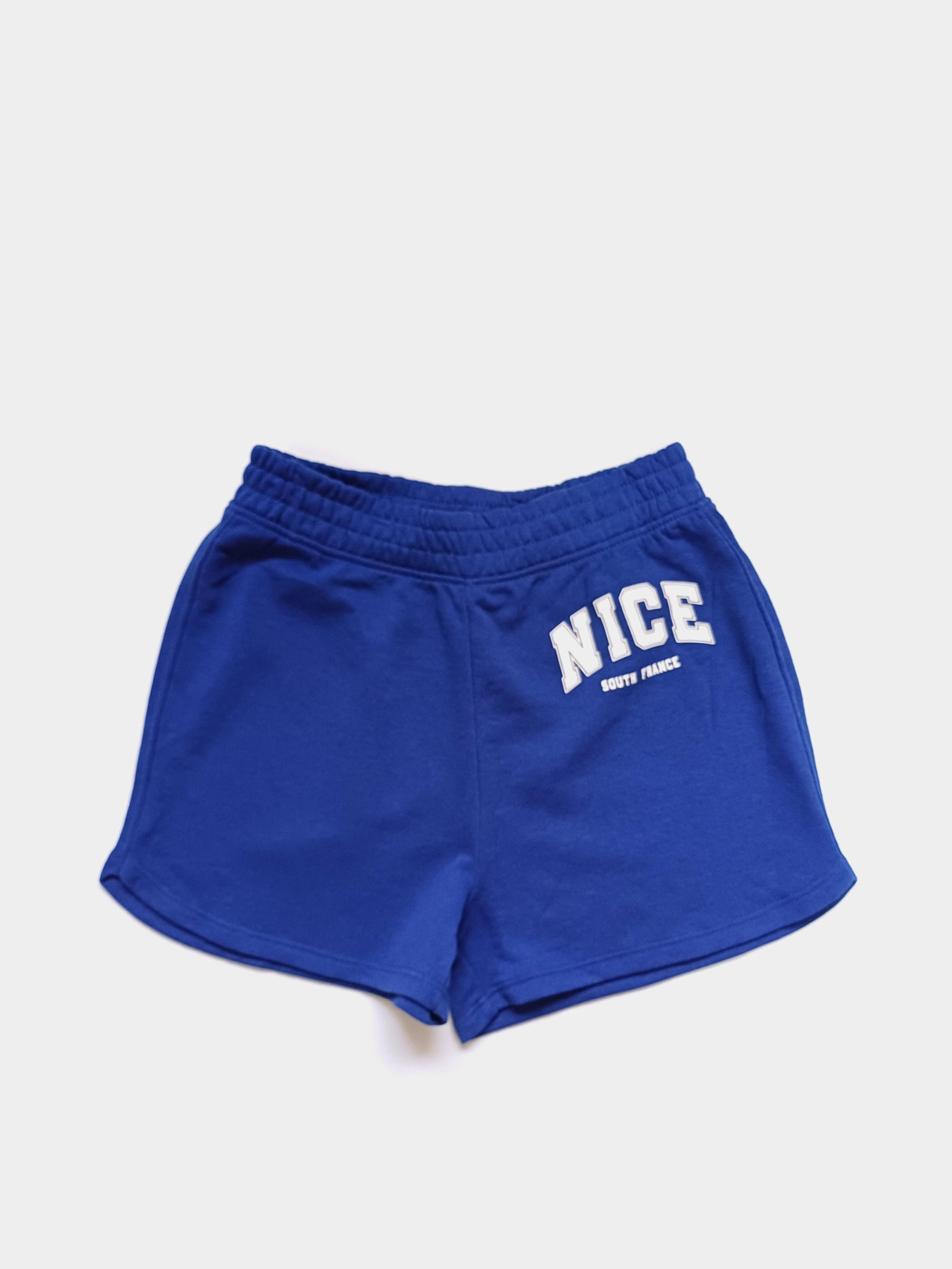 Шорти H&M модель 10413695kwer_Васильковый Фото