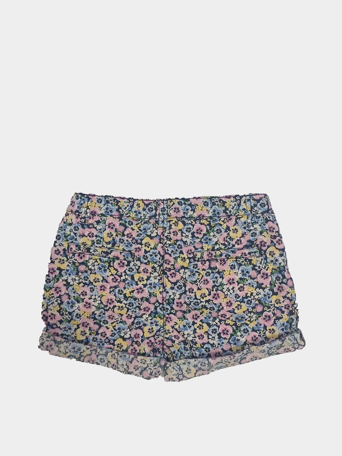 Повседневные шорты H&M модель 8018011kwer_Комбинированный Повседневные шорты H&M модель 8018011kwer_Комбинированный Фото