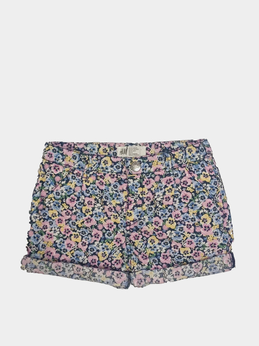 Повседневные шорты H&M модель 8018011kwer_Комбинированный Фото