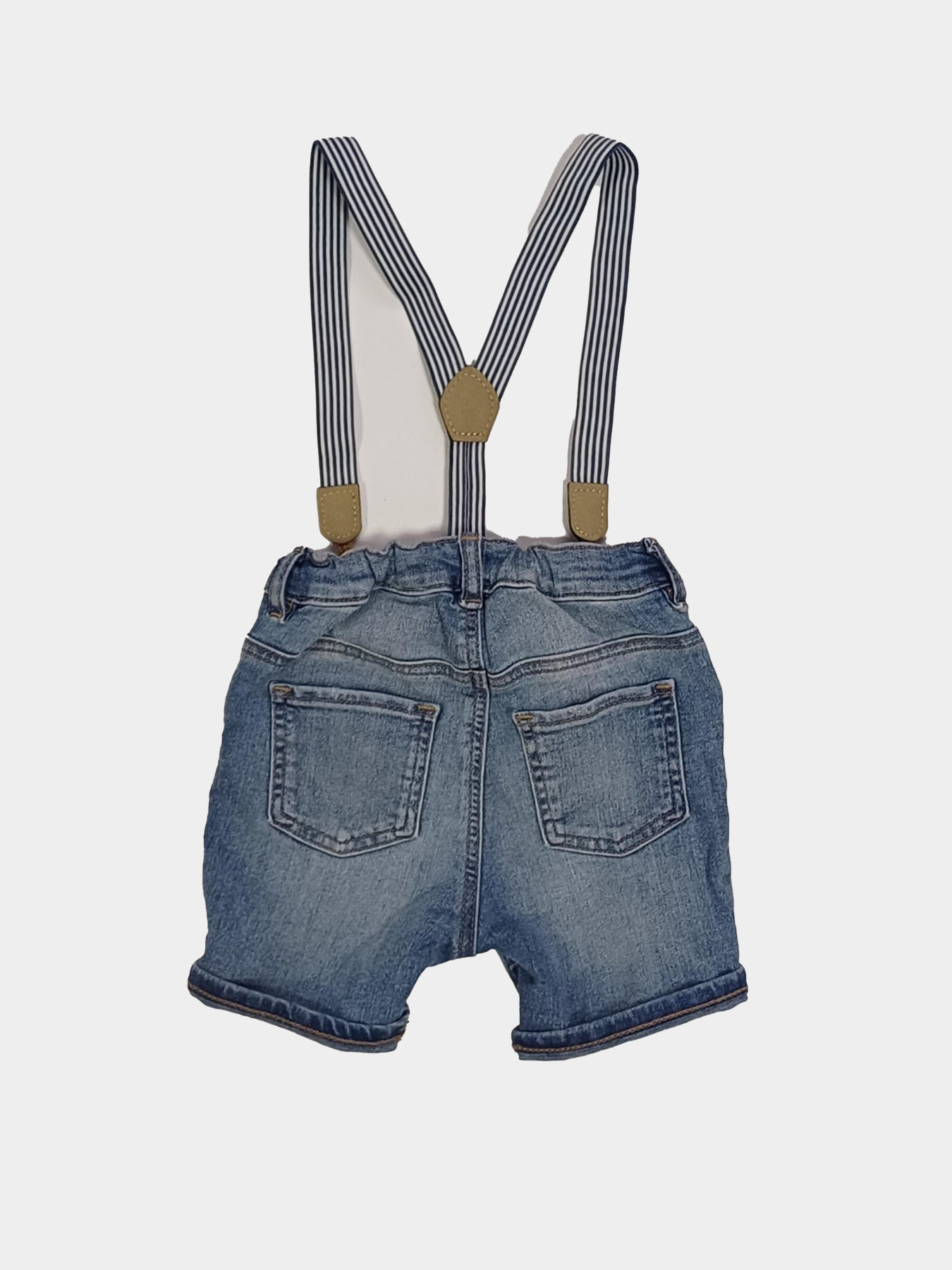 Джинсовые шорты H&M модель 8084455kwer_Синий Фото