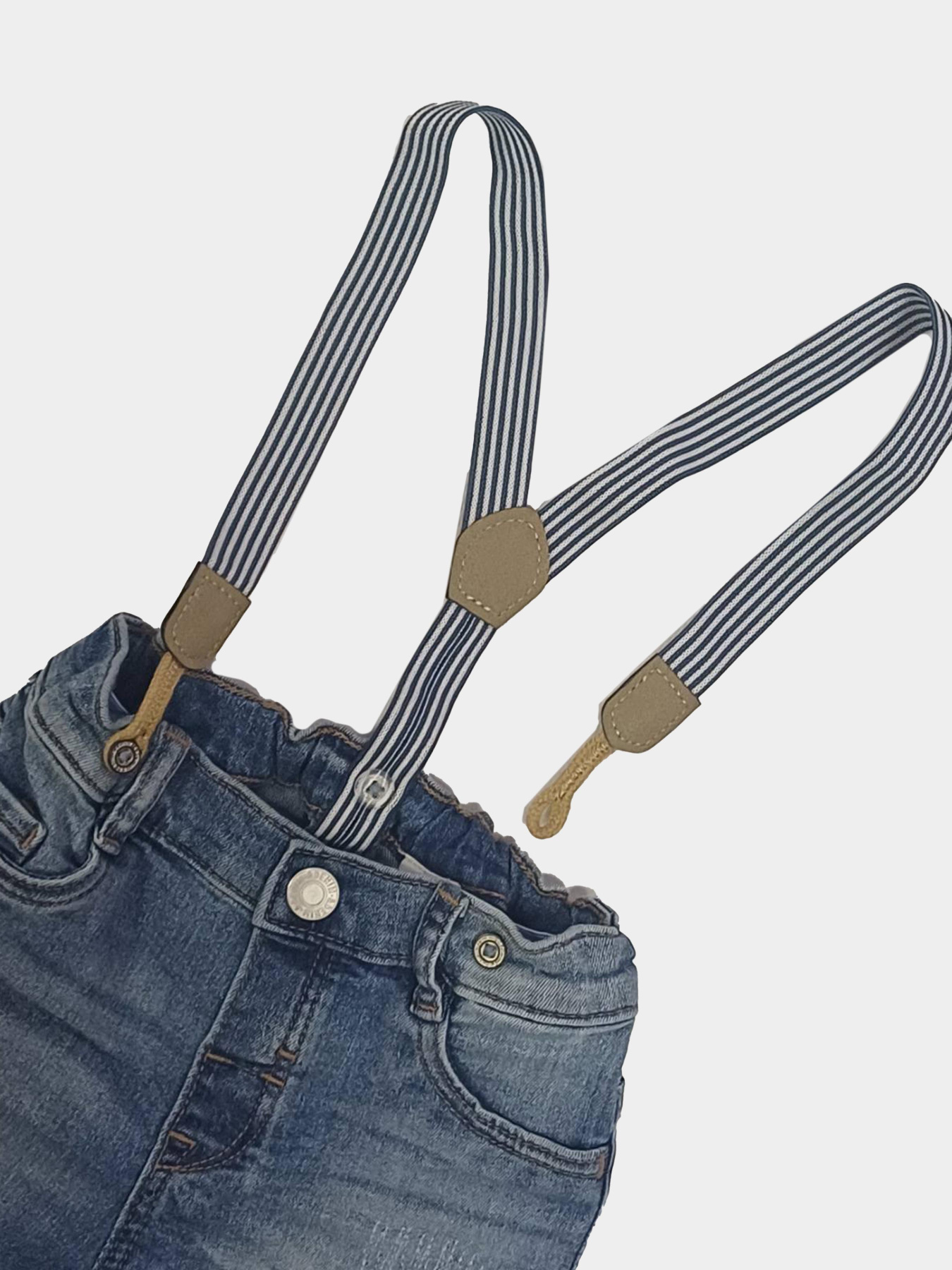 Джинсовые шорты H&M модель 8084455kwer_Синий Фото