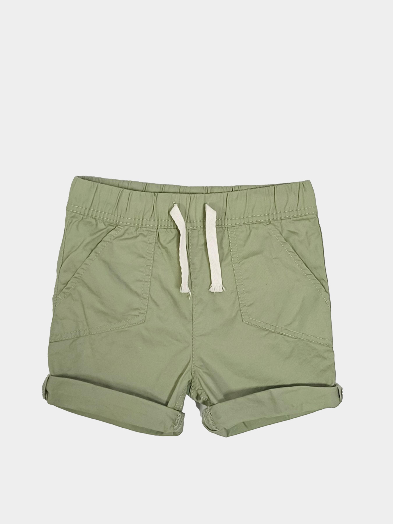 Шорти H&M модель 71524751kwer_Хаки Фото