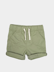 Шорти H&M модель 71524751kwer_Хаки Фото