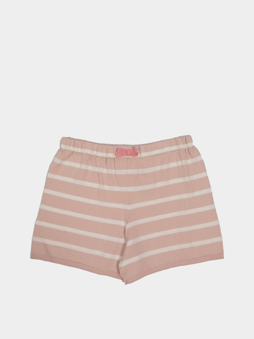 Шорты вязаные модель 10358915kwer_Светло-розовый Фото