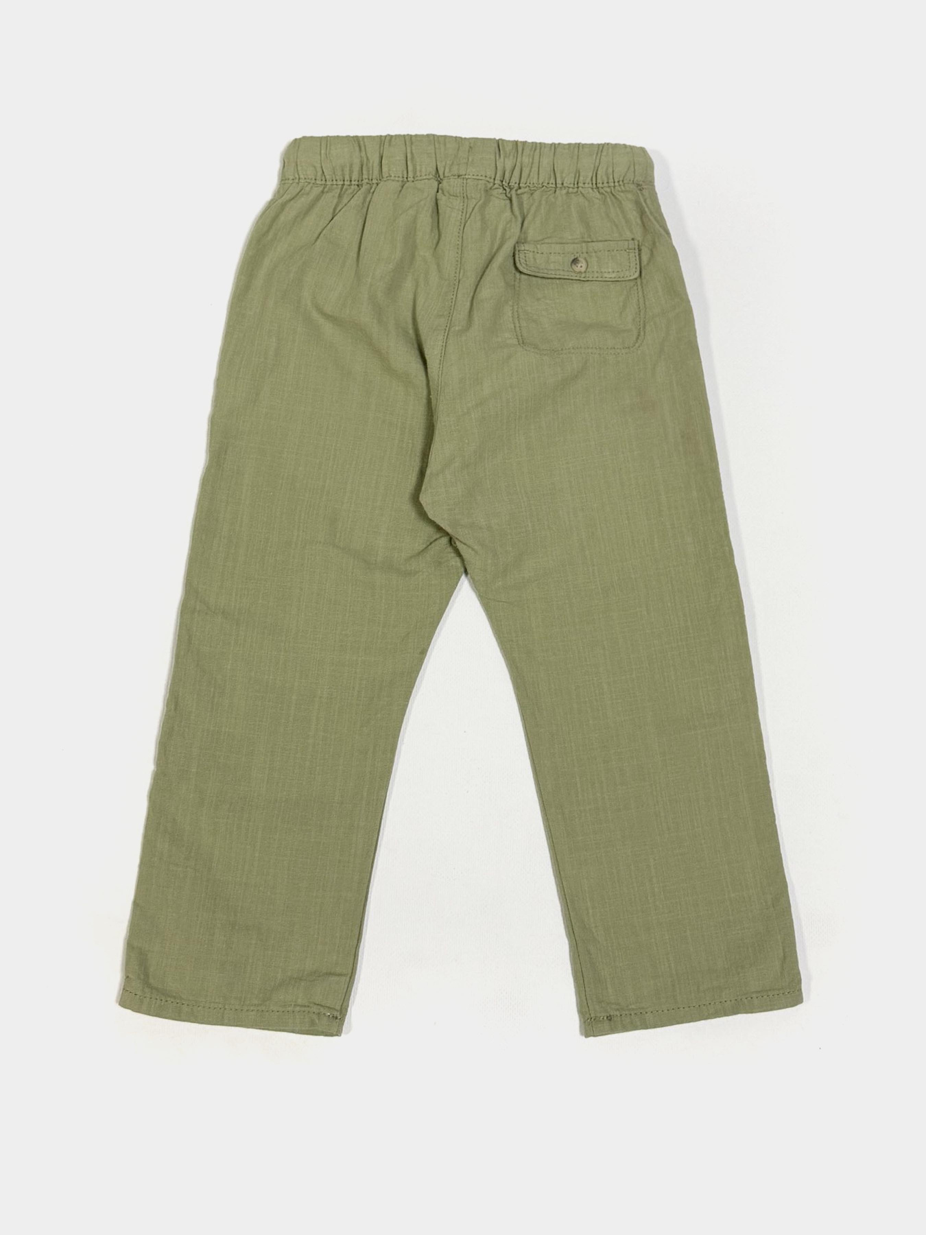 Штани повсякденні H&M модель 9433515kwer_Светло-зеленый Фото