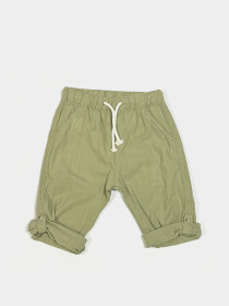 Штани повсякденні H&M модель 9433515kwer_Светло-зеленый Фото