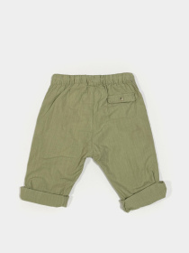 Штани повсякденні H&M модель 9433515kwer_Светло-зеленый Фото